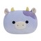 Squishmallow 8 Inch Stackable Plush | Bubba the Purple Cow